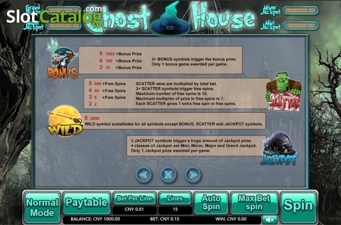 Ghost House Screenshot