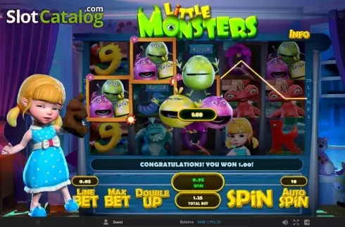 Little Monster Screenshot