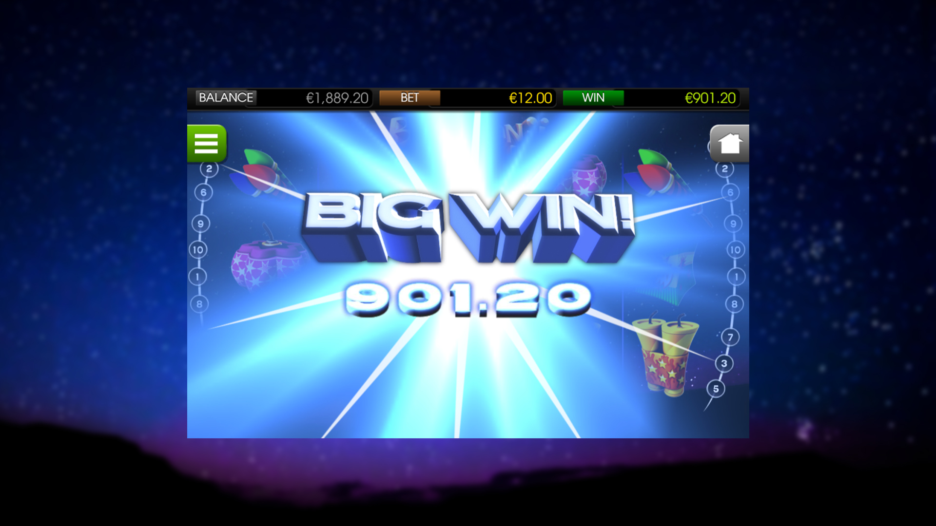 BetSoft Boomanji Screenshot