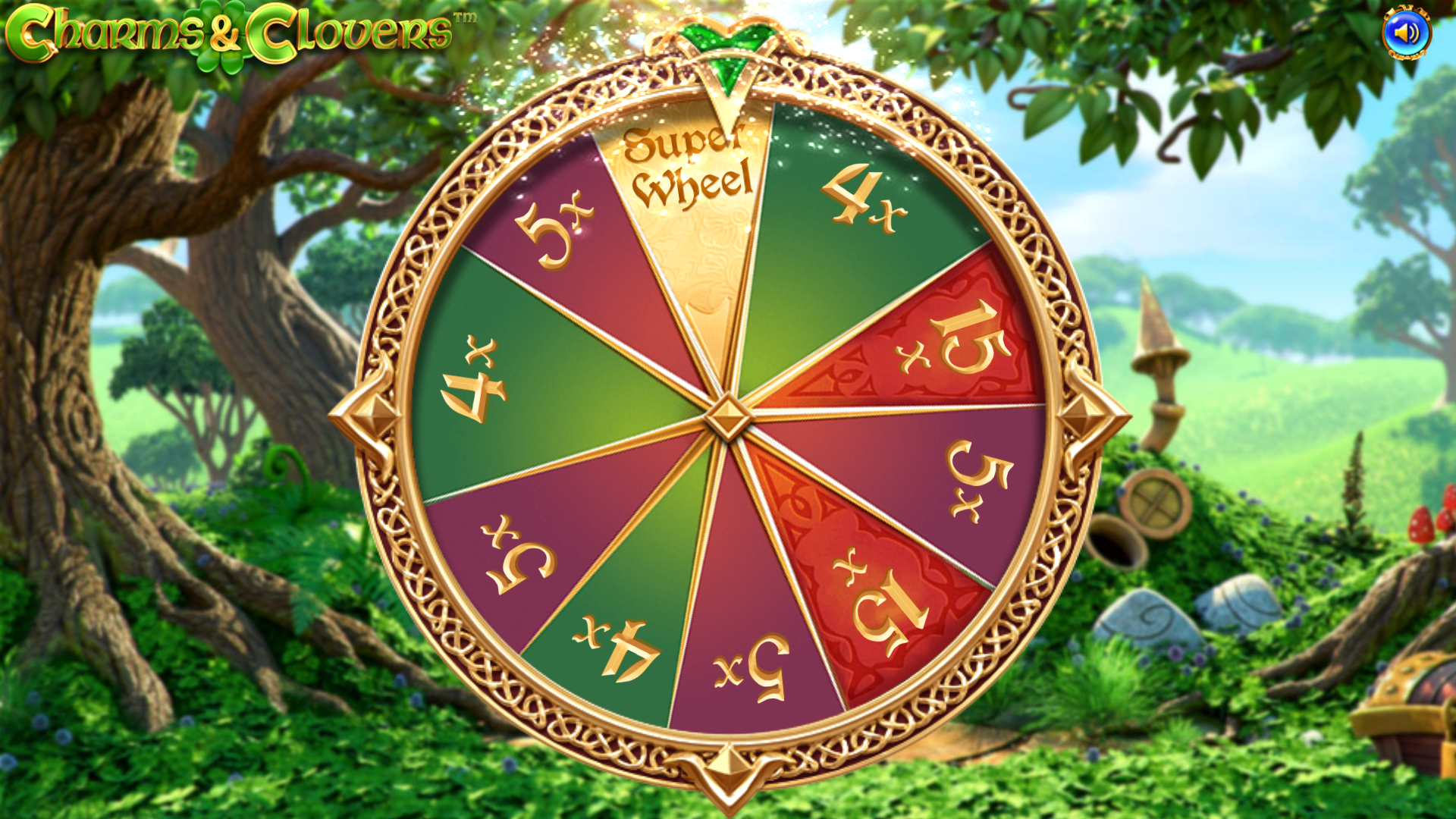 BetSoft Charms & Clovers Screenshot