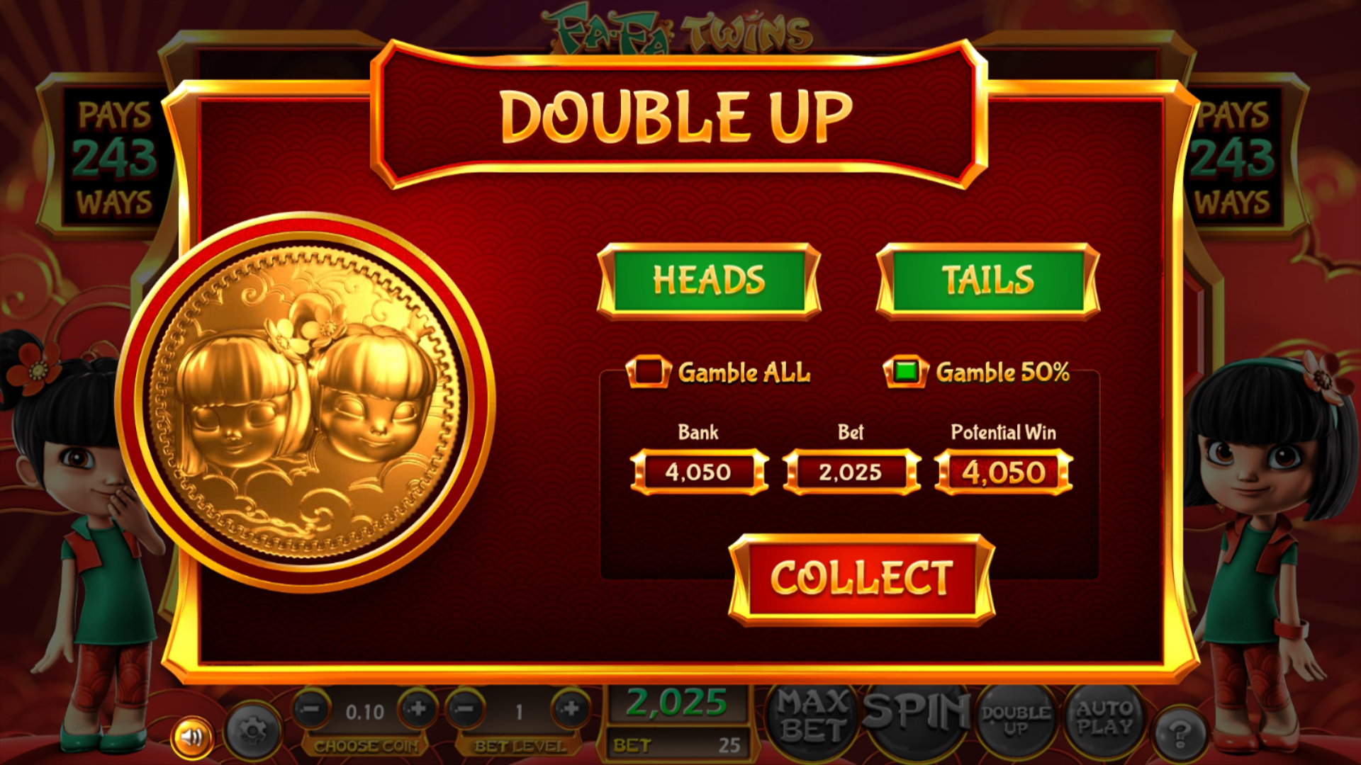 BetSoft Fa-Fa Twins Screenshot