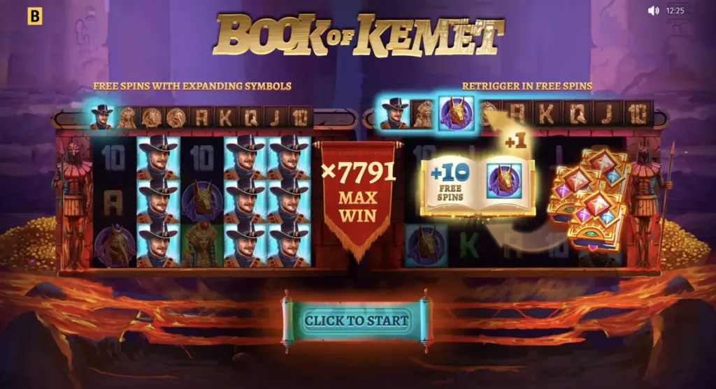 BG Book of Kemet Screenshot