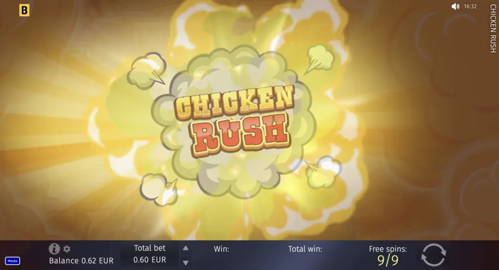 BG Chicken Rush Screenshot