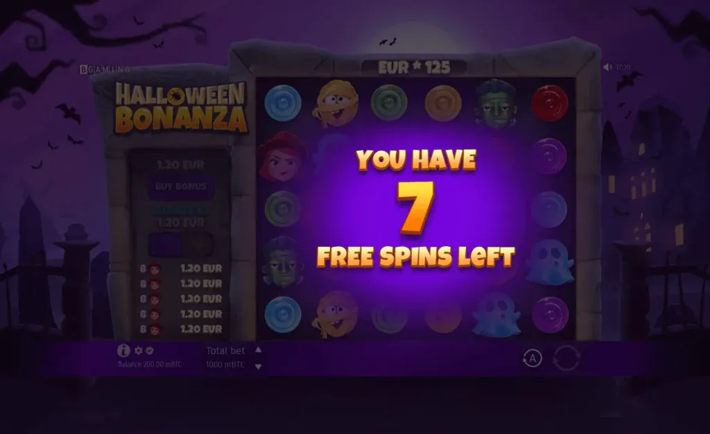 BG Halloween Bonanza Screenshot