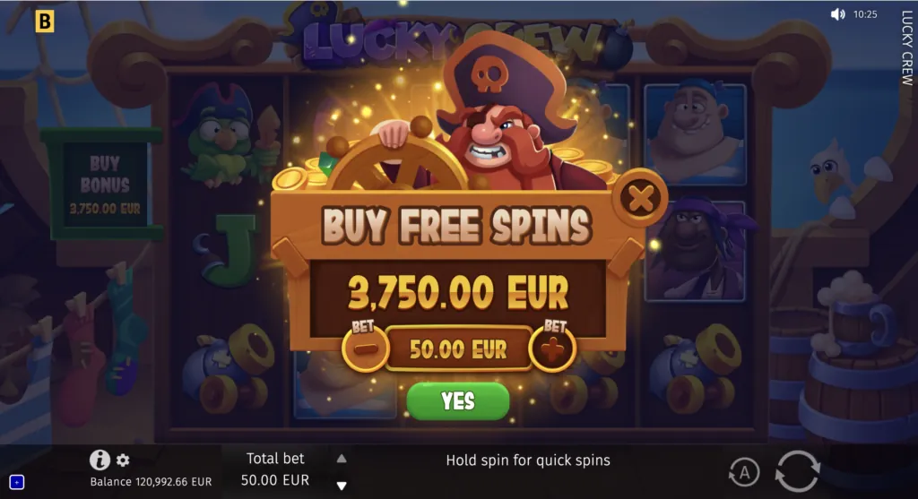 BG Lucky Crew Screenshot