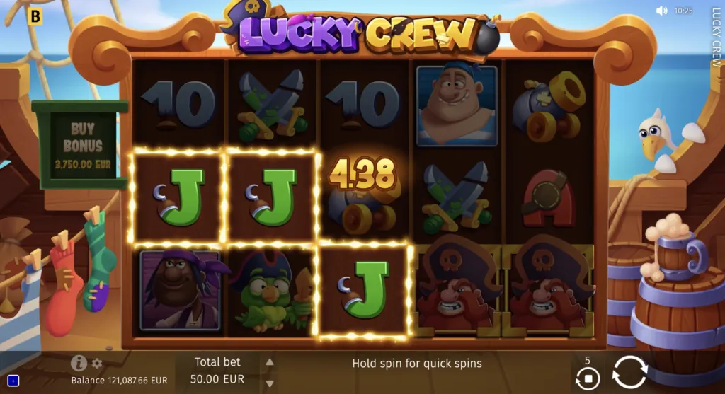 BG Lucky Crew Screenshot