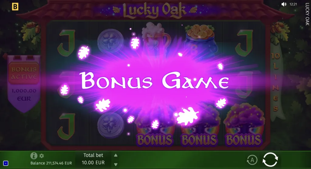 BG Lucky Oak Screenshot