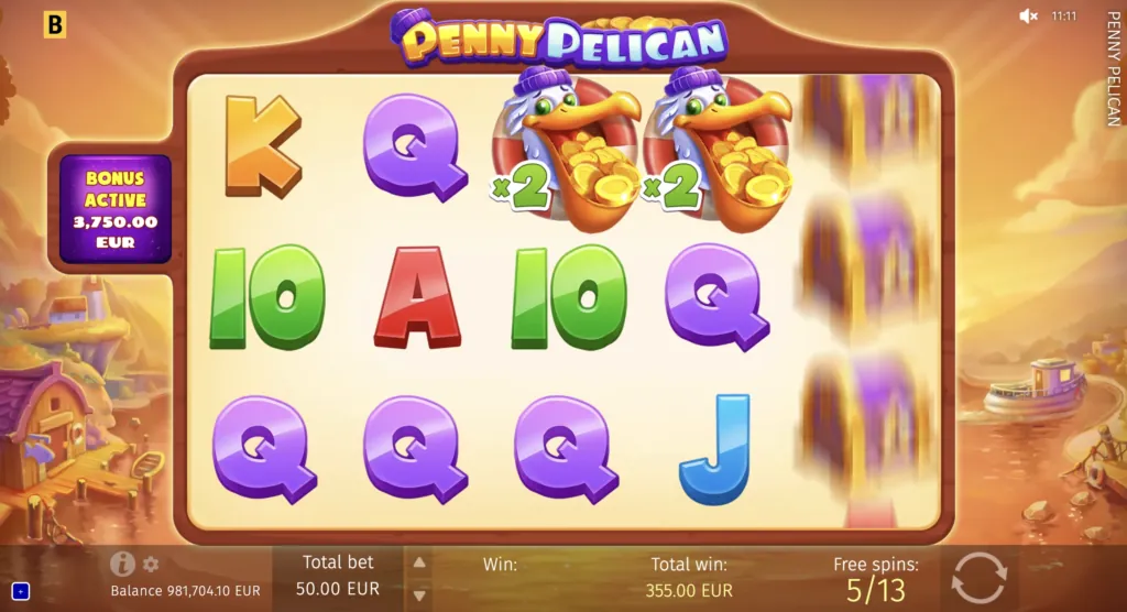 BG Penny Pelican Screenshot