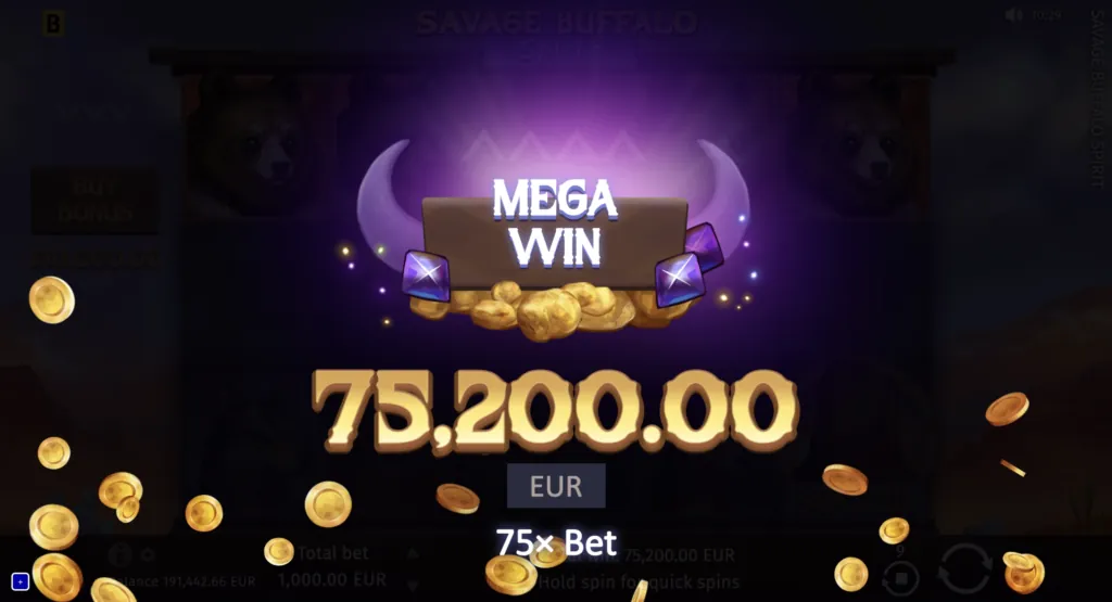 BG Savage Buffalo Spirit Screenshot