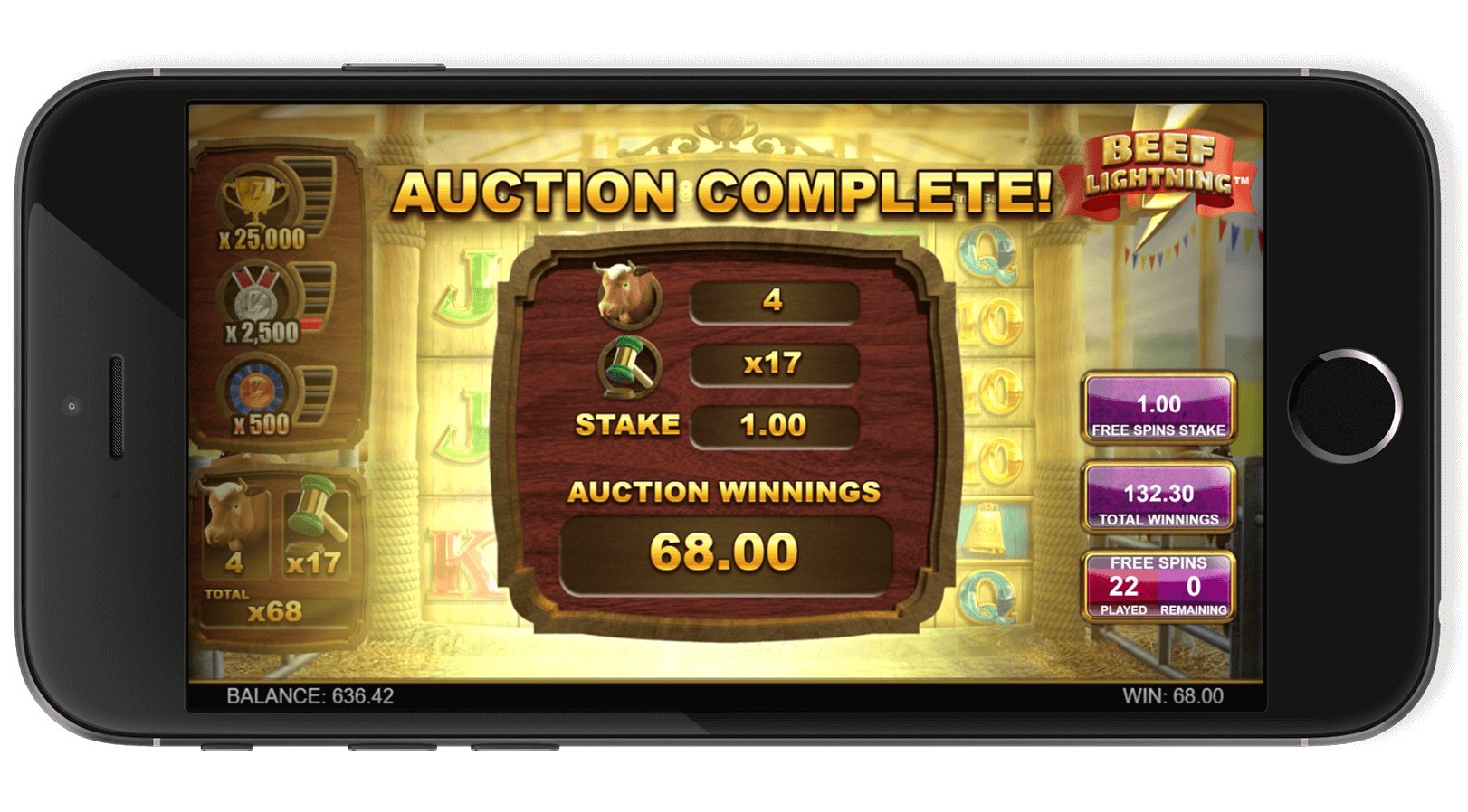 Beef Lightning Screenshot