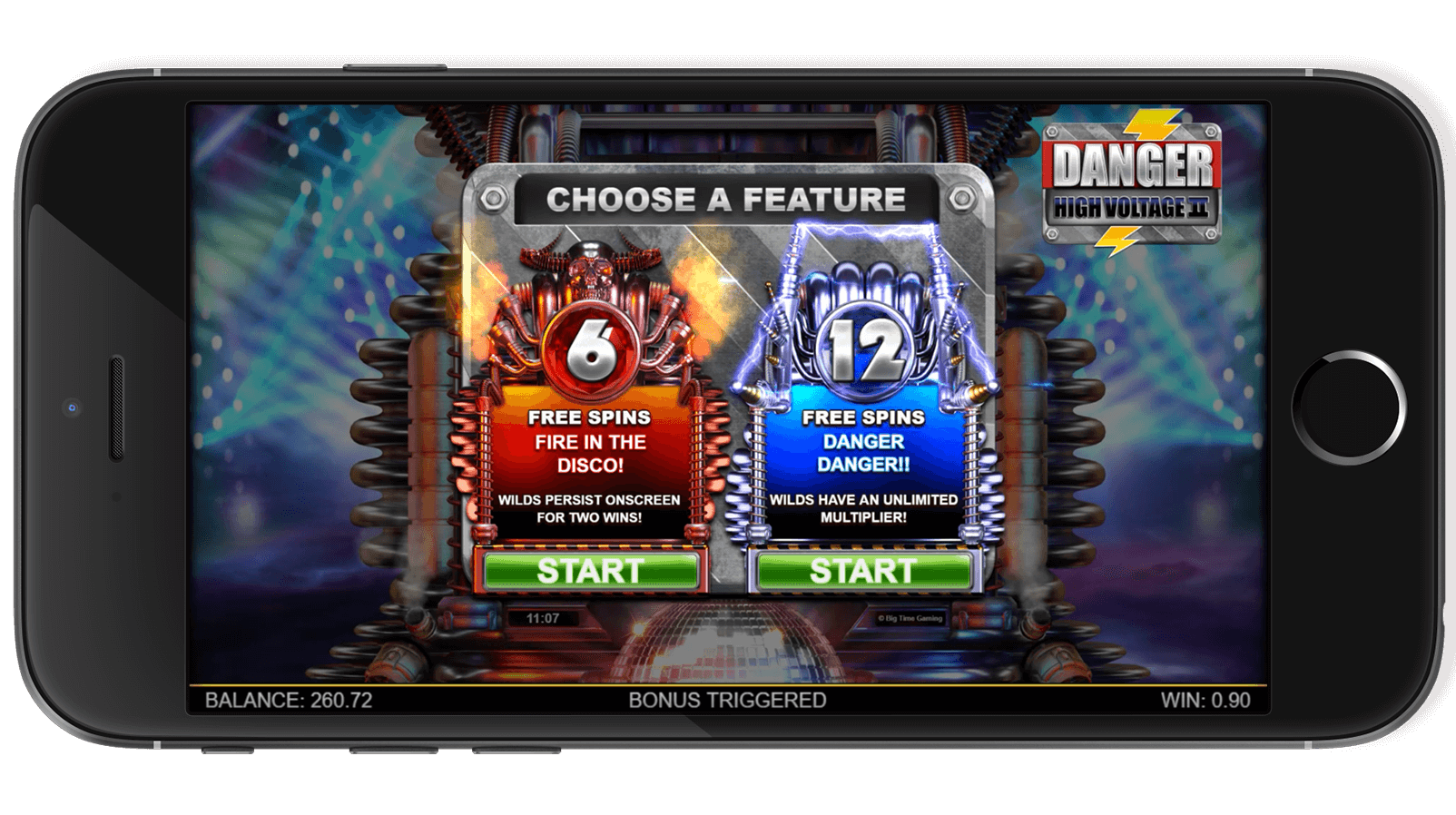 Danger High Voltage Screenshot