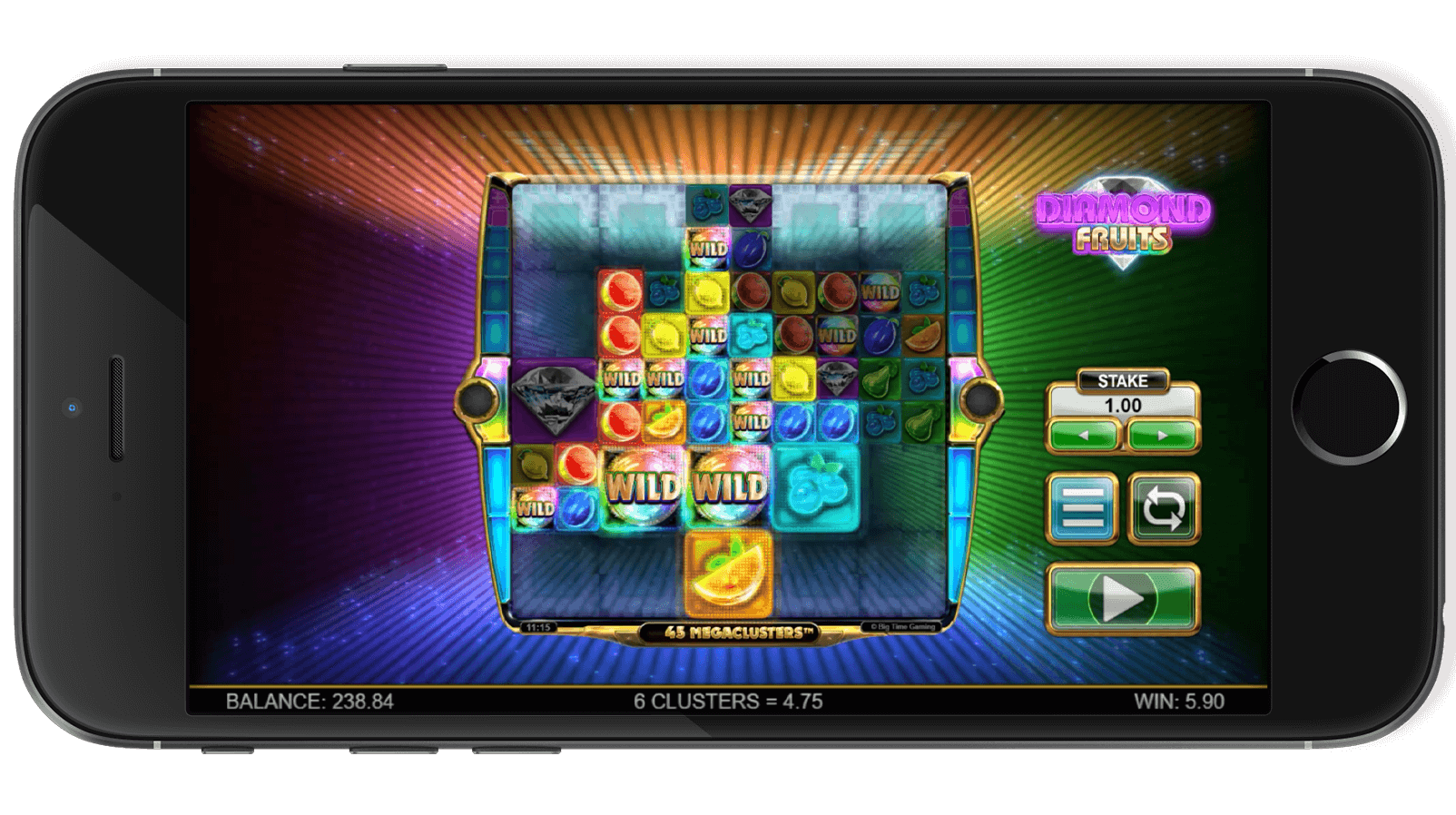 Diamond Fruits Screenshot