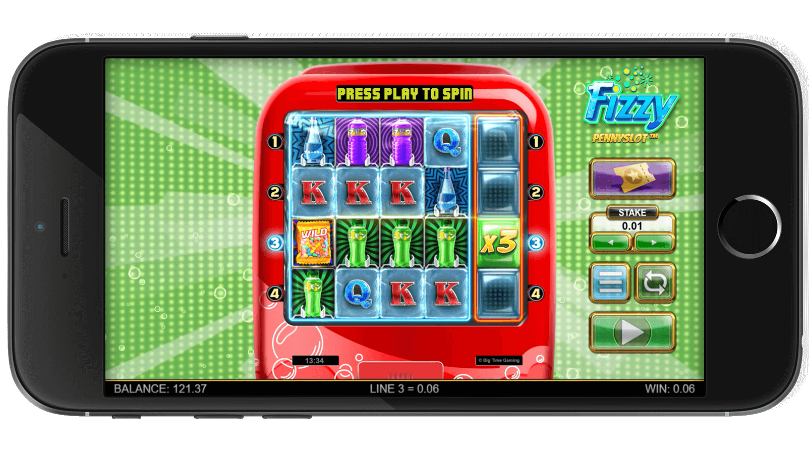 Fizzy Pennyslot Screenshot