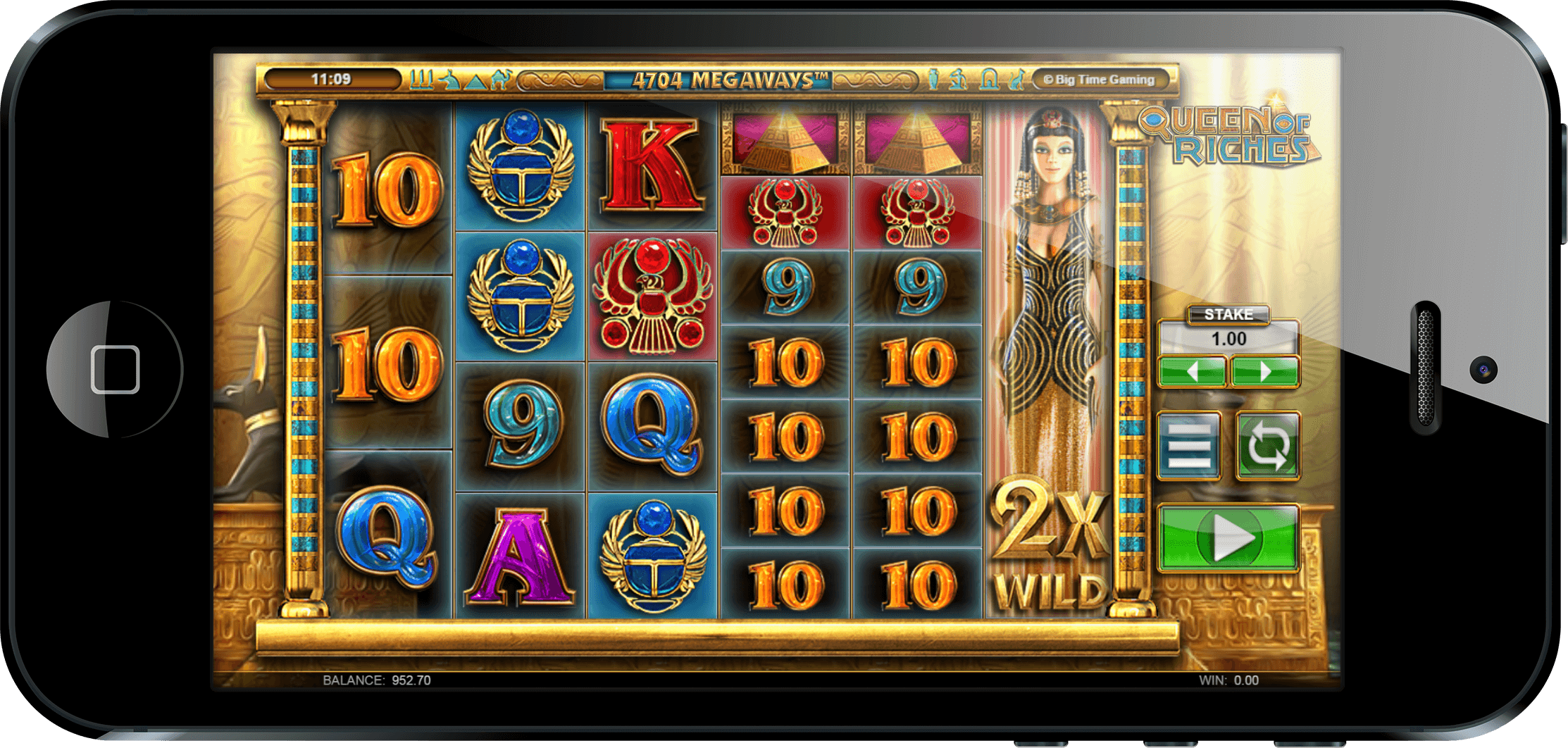 Queen of Riches Screenshot