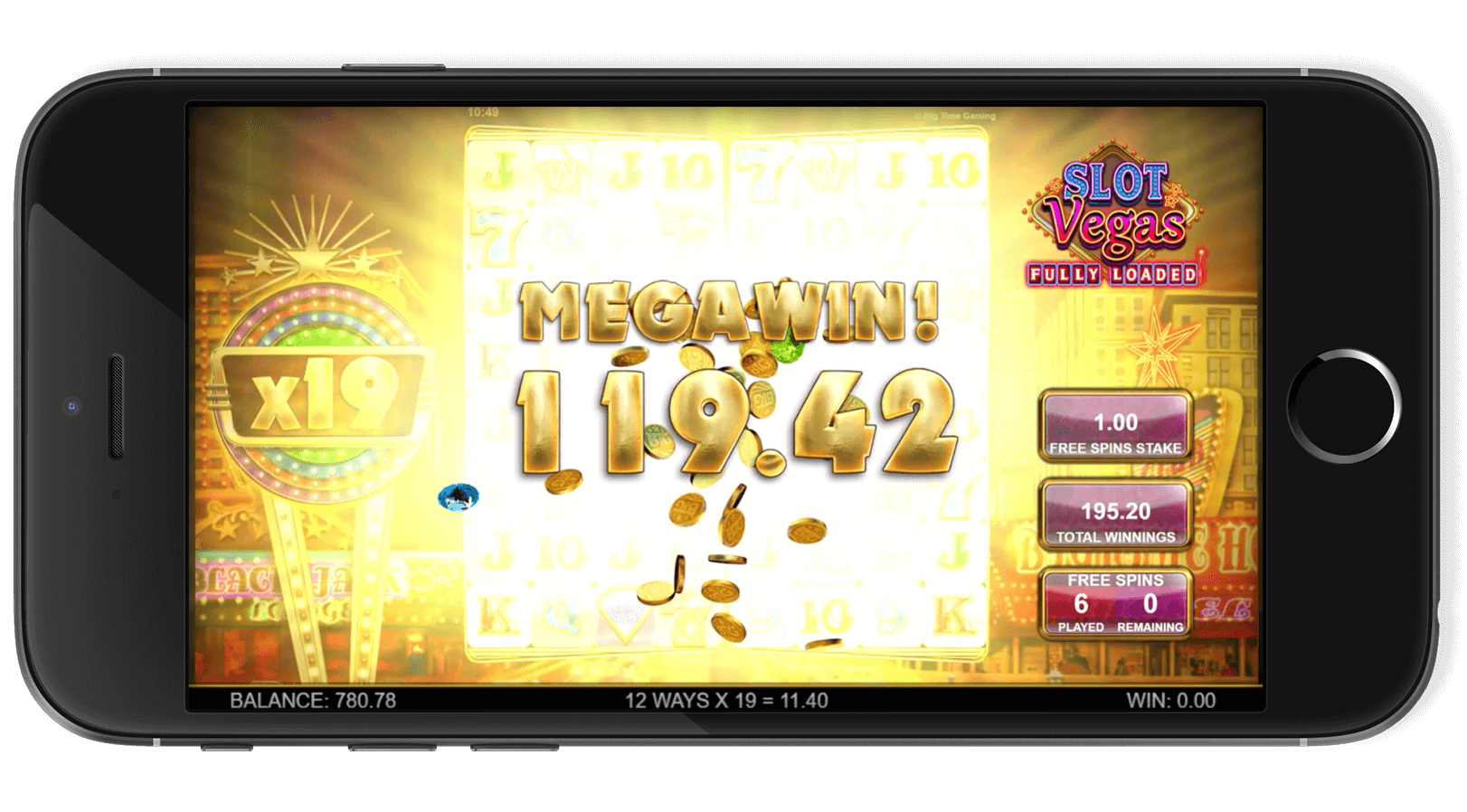 Slot Vegas Fully Loaded Screenshot