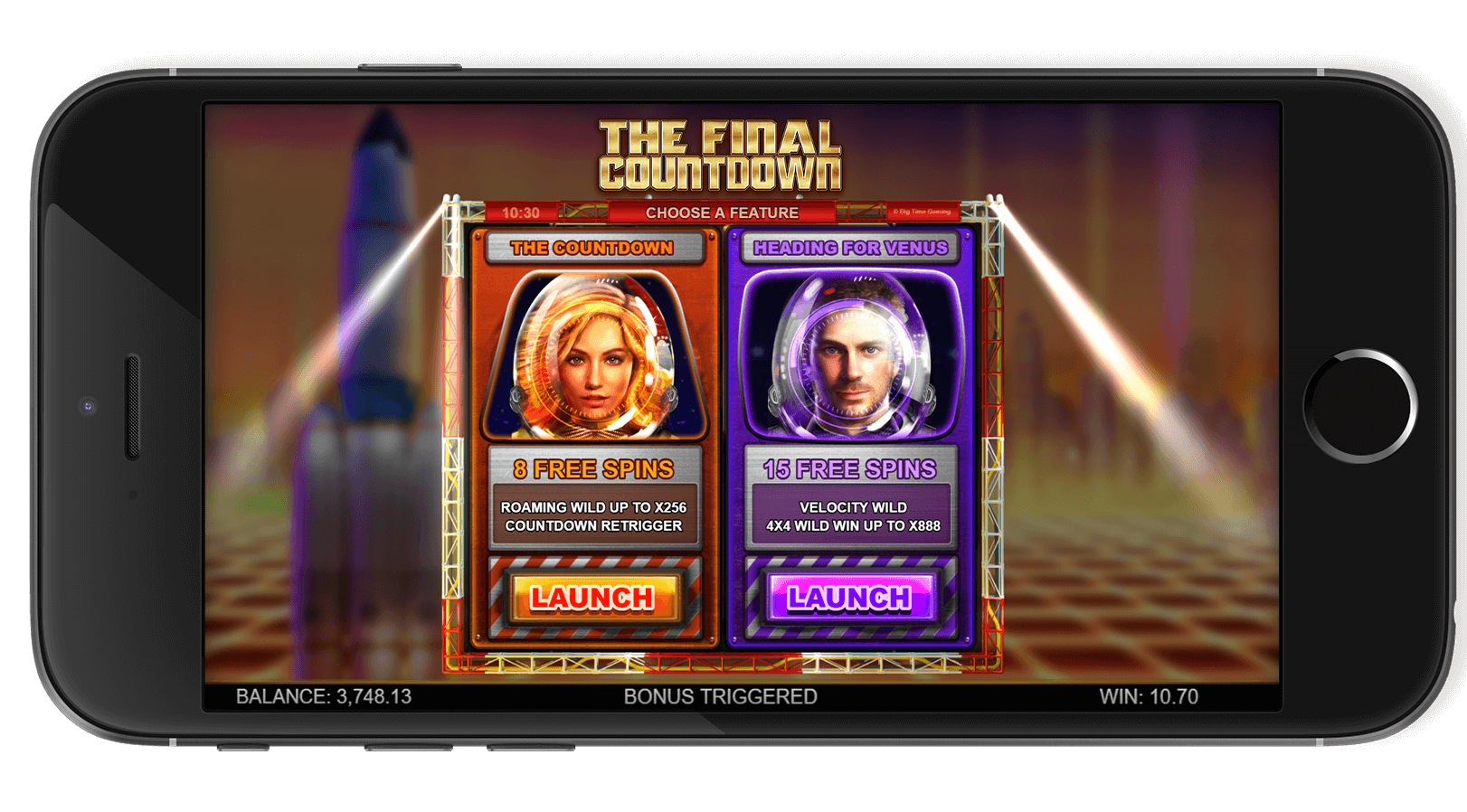 The Final Countdown Screenshot