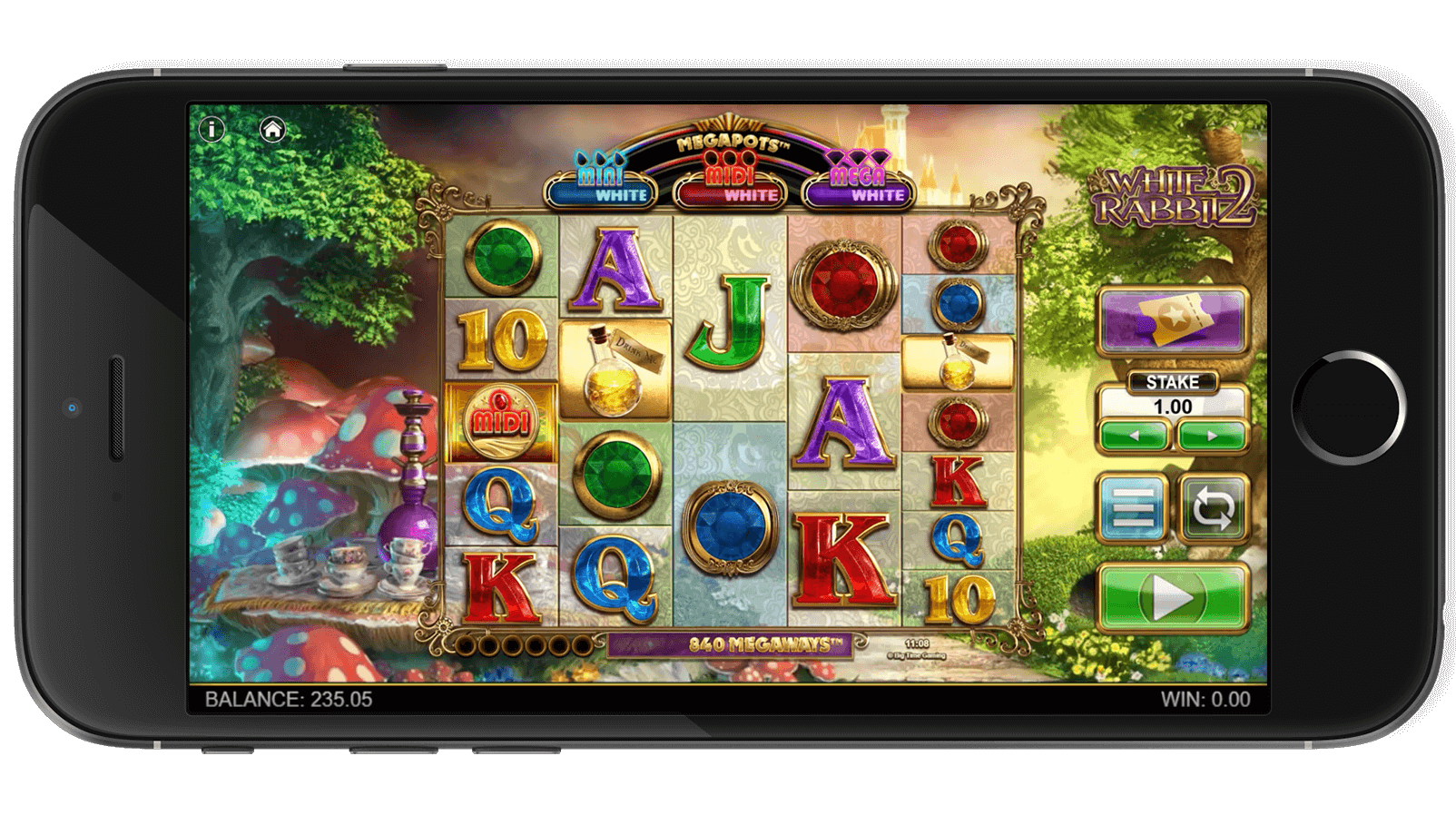 White Rabbit Screenshot