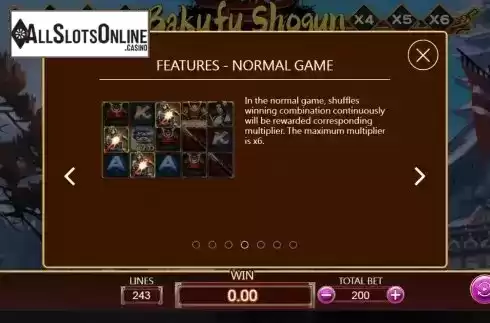 Bakufu Shogun Screenshot