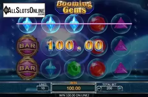 Booming Gems Screenshot