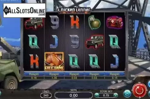 Chicken Dinner Screenshot