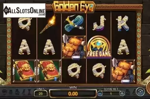 Golden Eye Screenshot