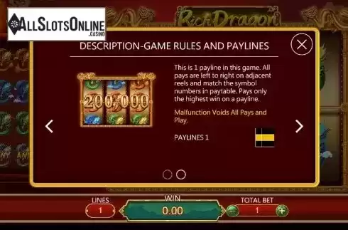 Rich Dragon Screenshot