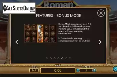 Roman Screenshot