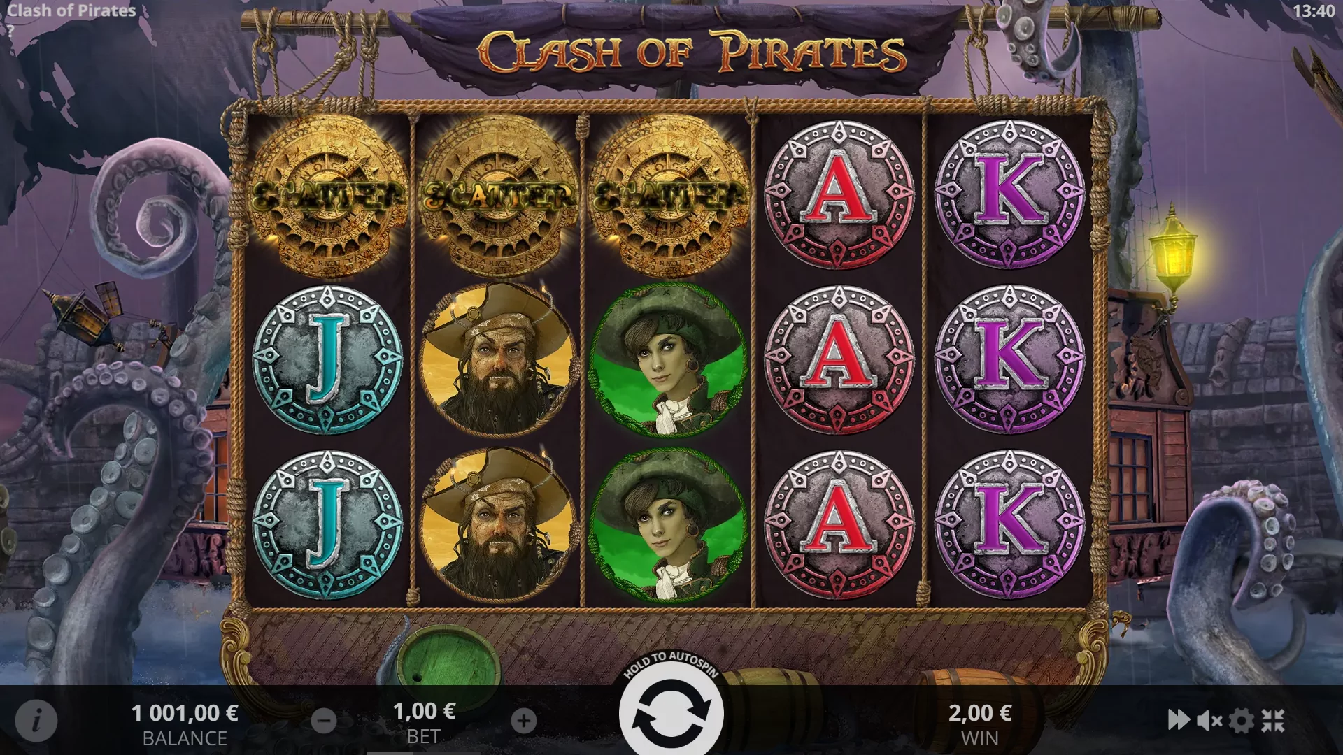 EVO Clash Of Pirates Screenshot