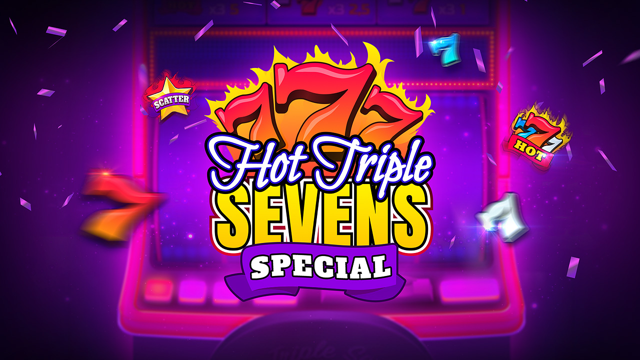 EVO Hot Triple Sevens Screenshot