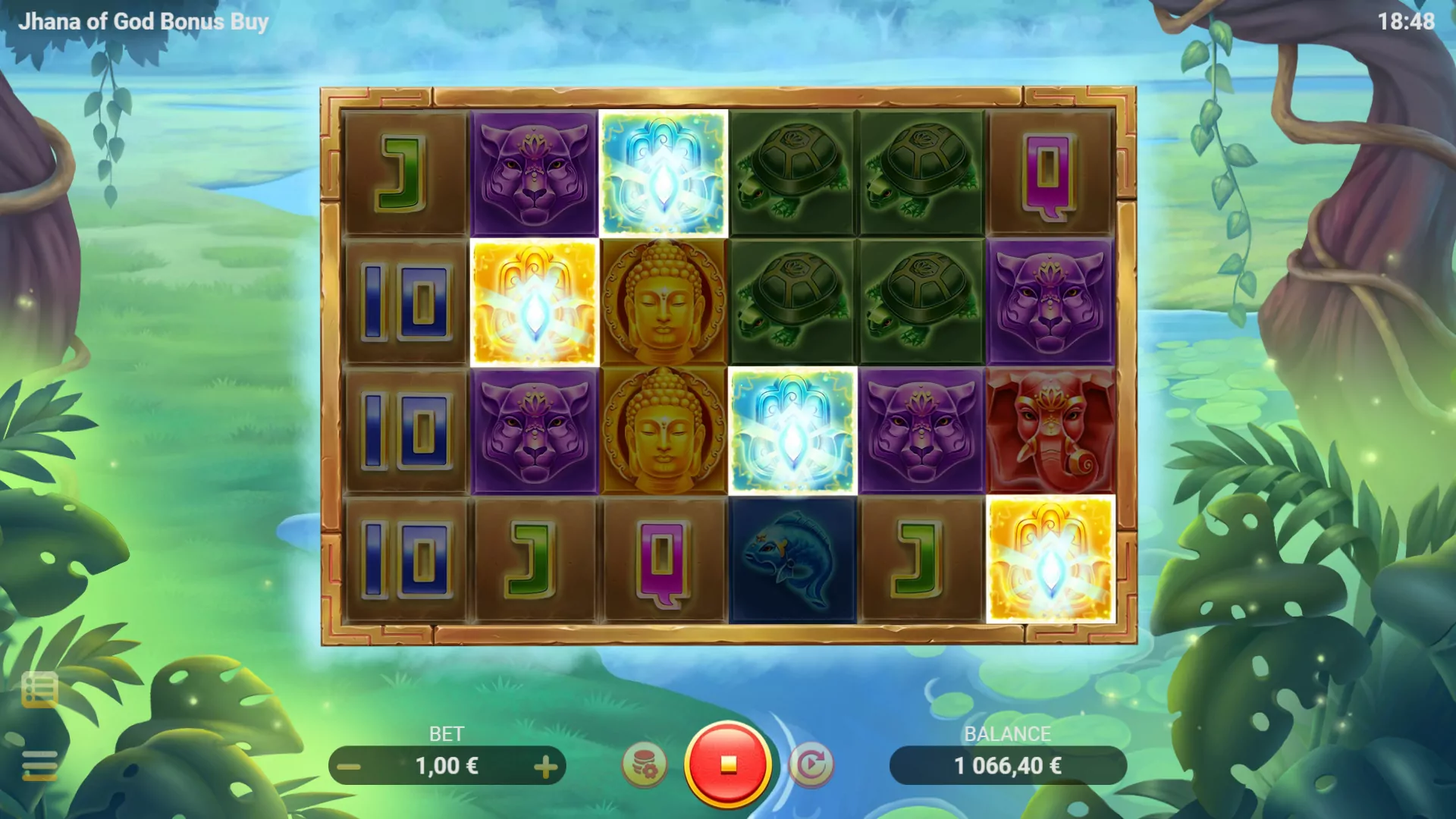 EVO Jhana Of God Bonus Buy Screenshot