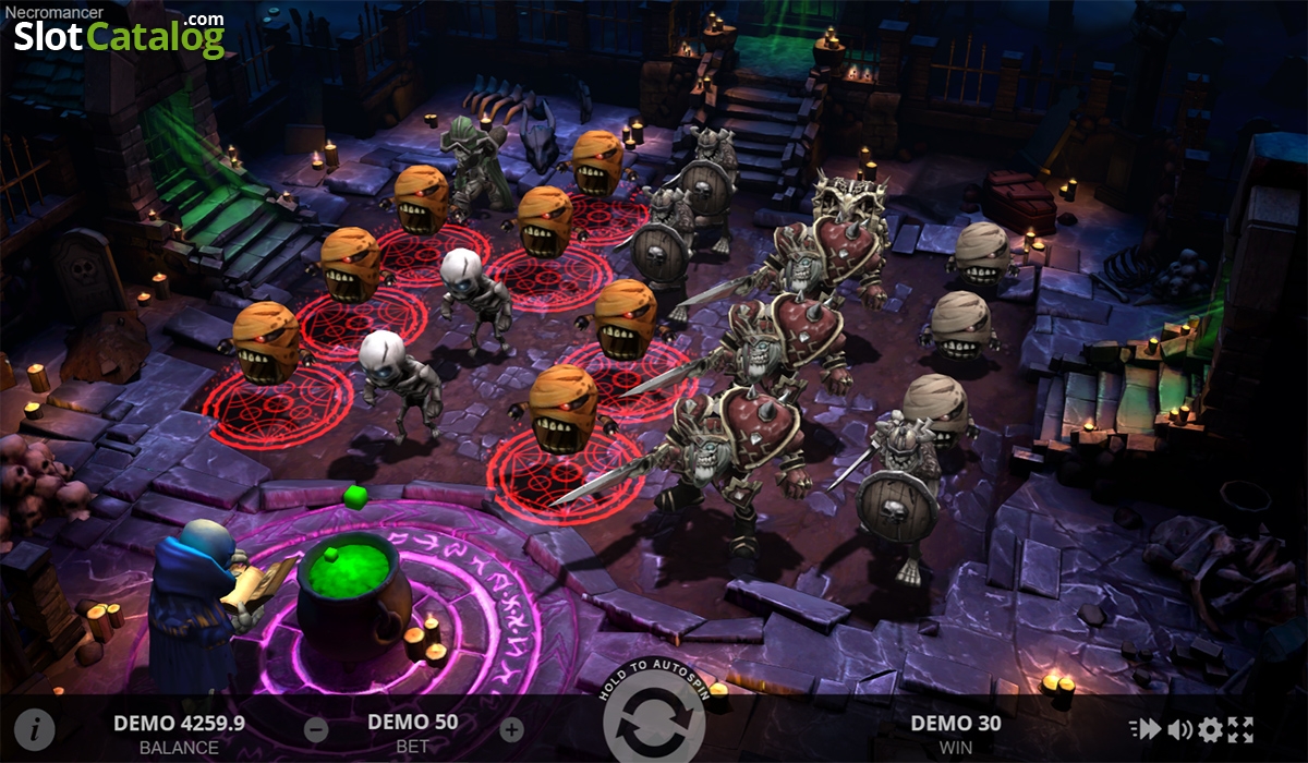 EVO Necromancer Screenshot