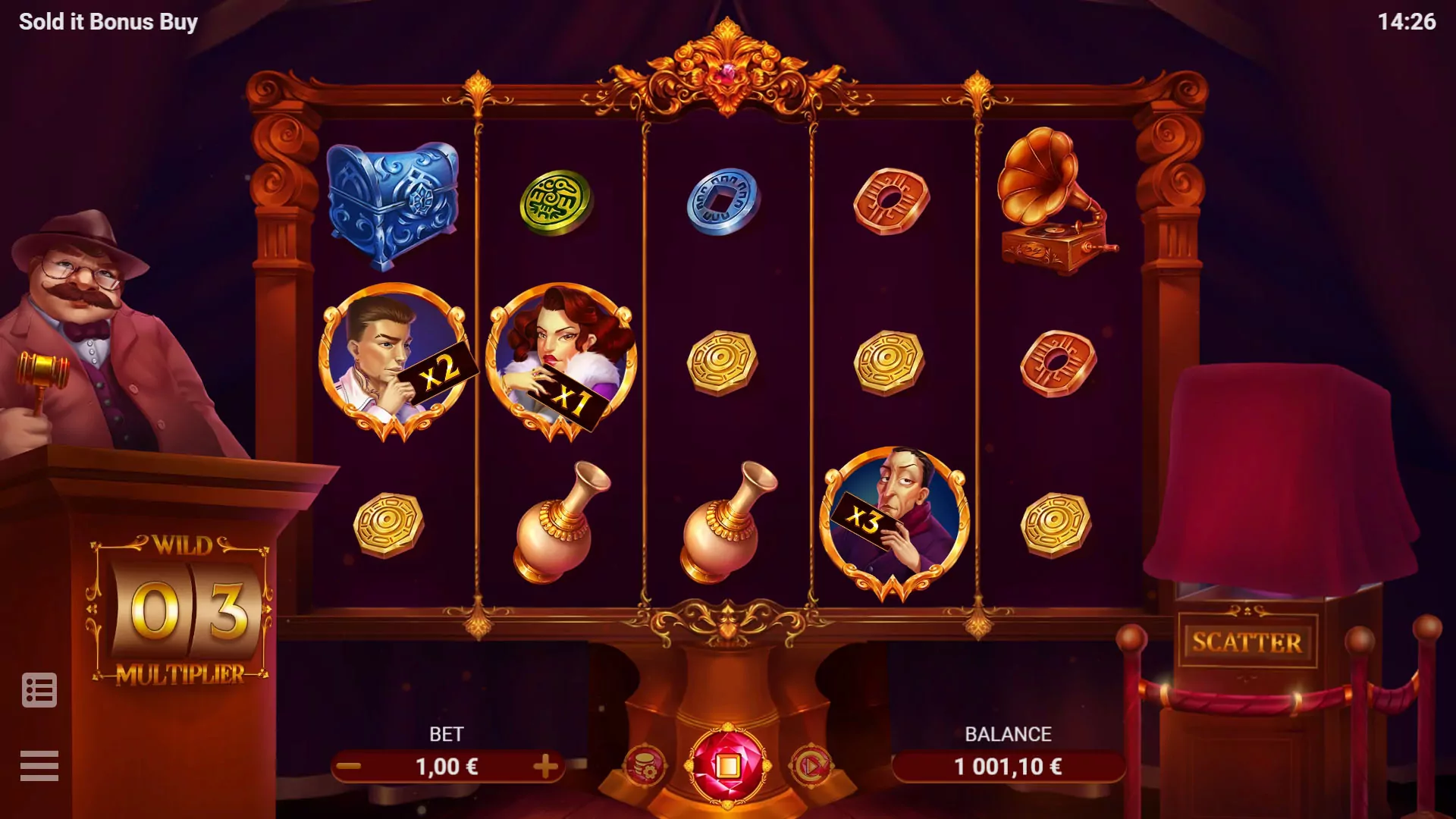 EVO Sold It Bonus Buy Screenshot