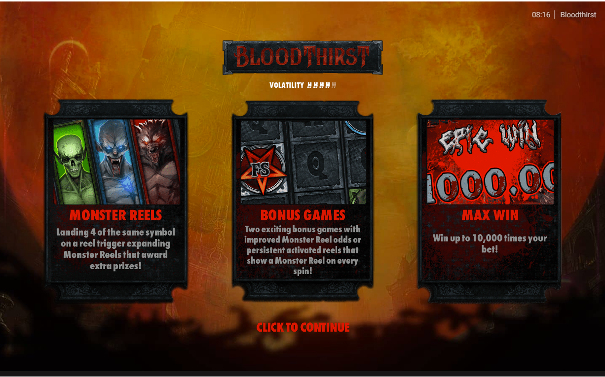 Hack Bloodthirst Screenshot