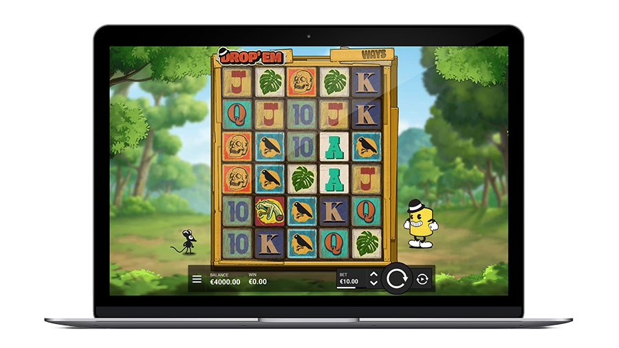 Hack Drop'em Screenshot