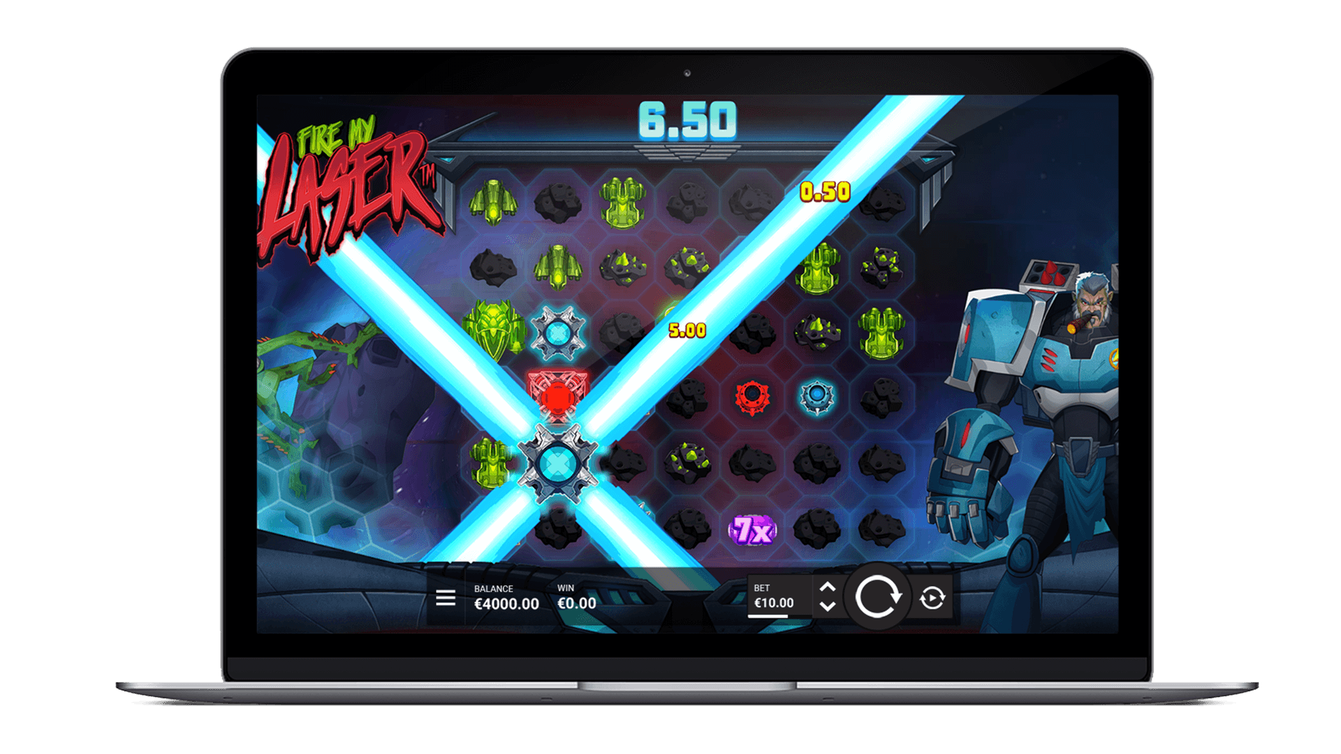 Hack Fire my Laser Screenshot