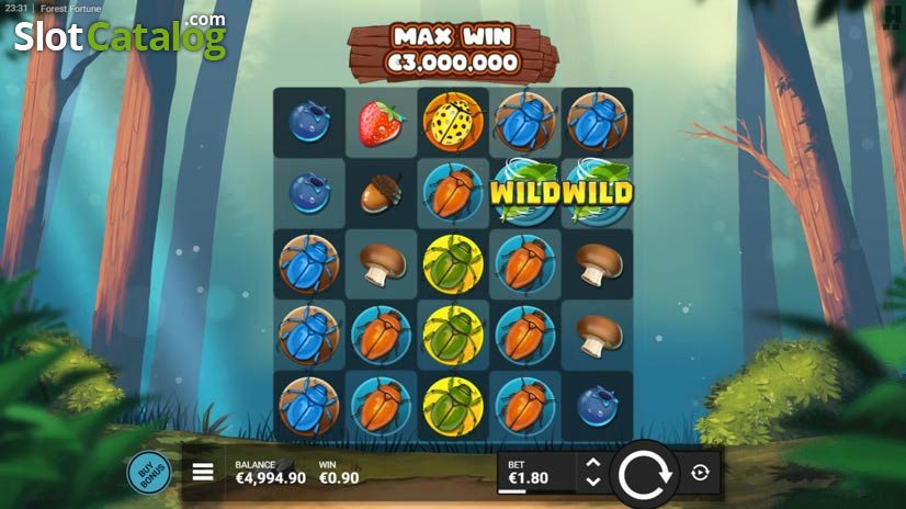 Hack Forest Fortune Screenshot