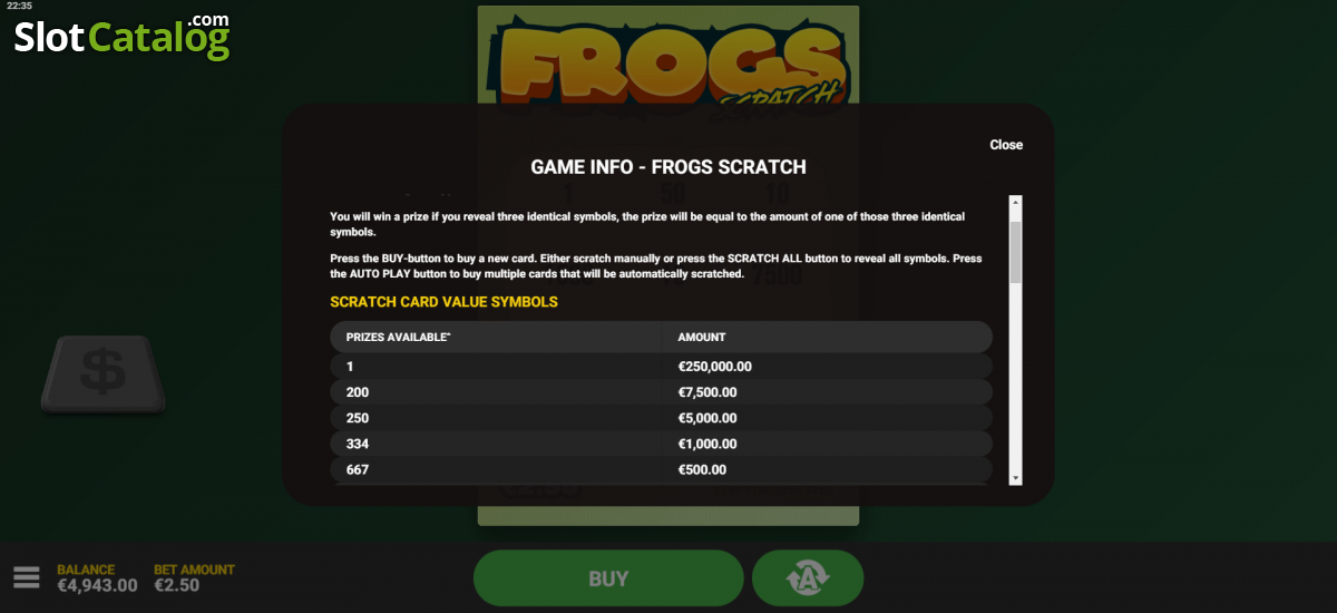 Hack Frogs Scratch Screenshot