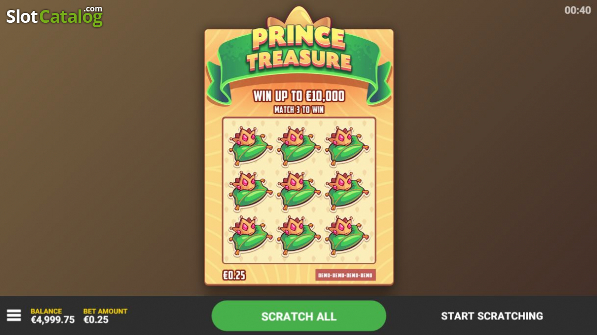 Hack Prince Treasure Screenshot