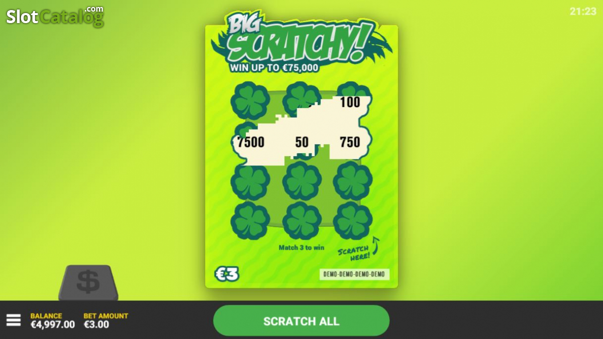 Hack Scratchy Big Screenshot