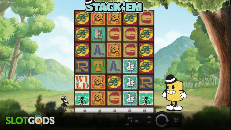 Hack Stack'Em Screenshot