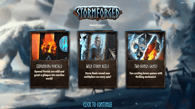 Hack Stormforged Screenshot