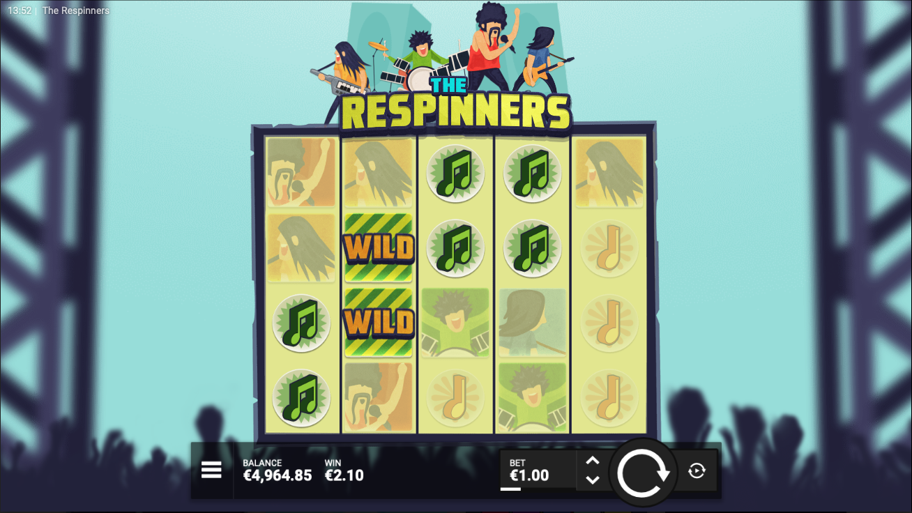 Hack The Respinners Screenshot