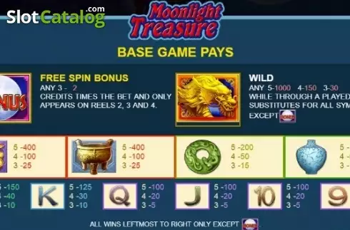 Moonlight Treasure Screenshot