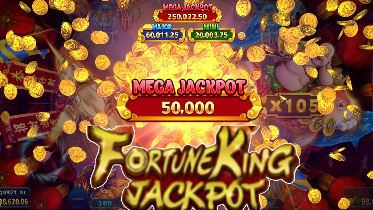 JILI Fishing Fortune King Jackpot Screenshot