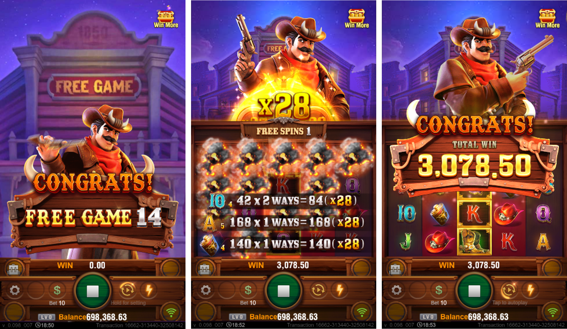 JILI Bonus Hunter Screenshot