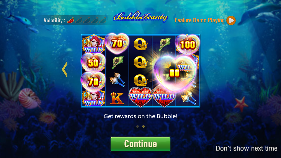 Bubble Beauty Screenshot