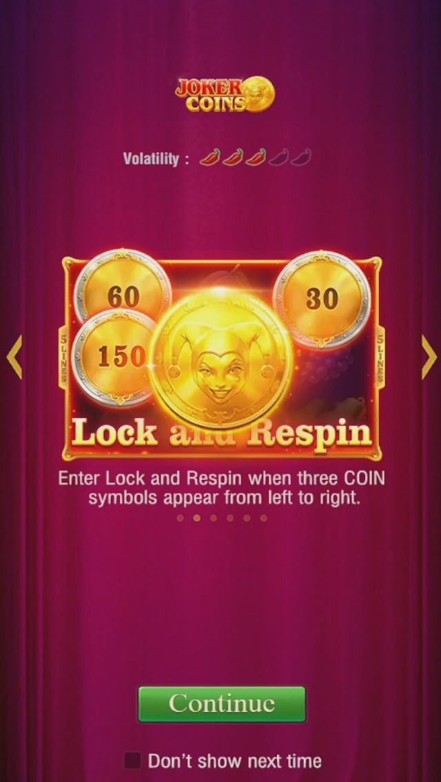 Circus Joker 4096 Screenshot