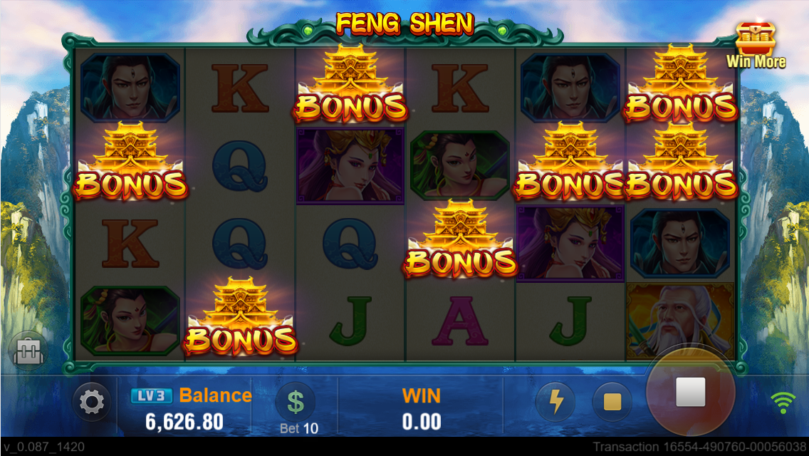 JILI Feng Shen Screenshot