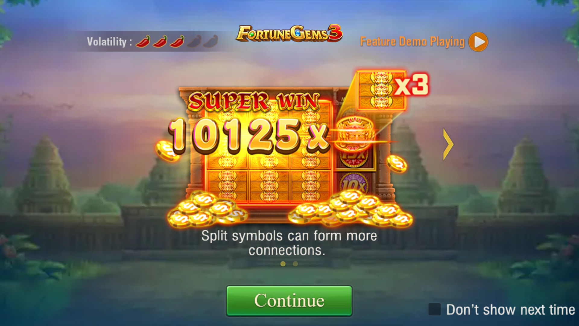 Fortune Gems 3 Screenshot