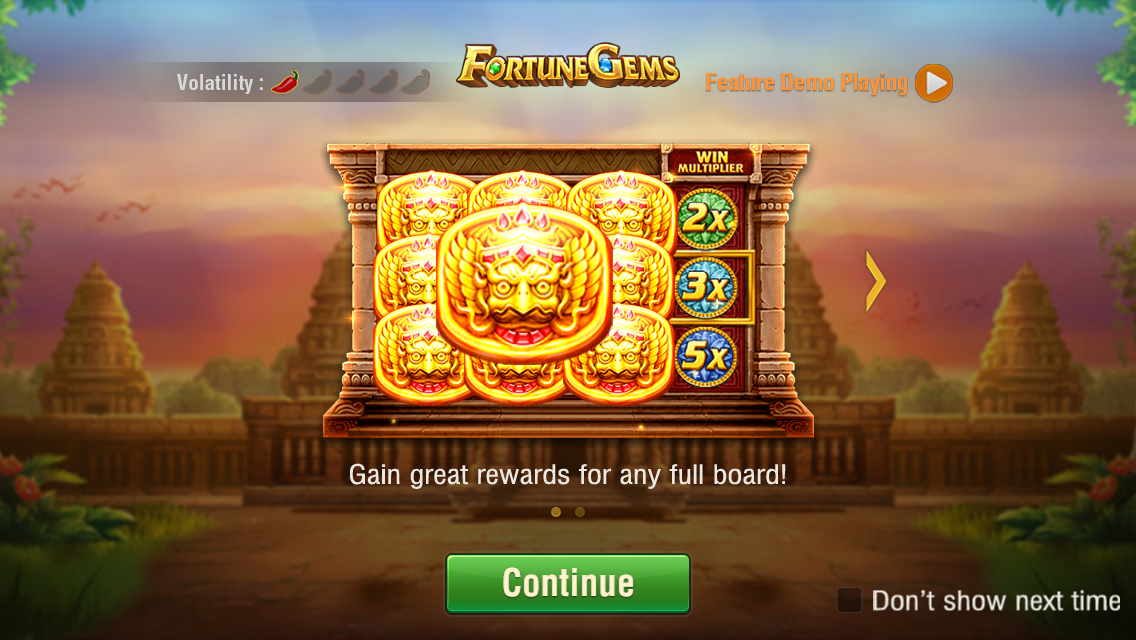JILI Fortune Gems Screenshot